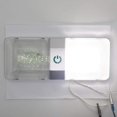 thumbnail image 4 of 48 LEDs Lumière de Plafond Intérieure Double Dôme pour Camping-Car Remorque, 4 of 8