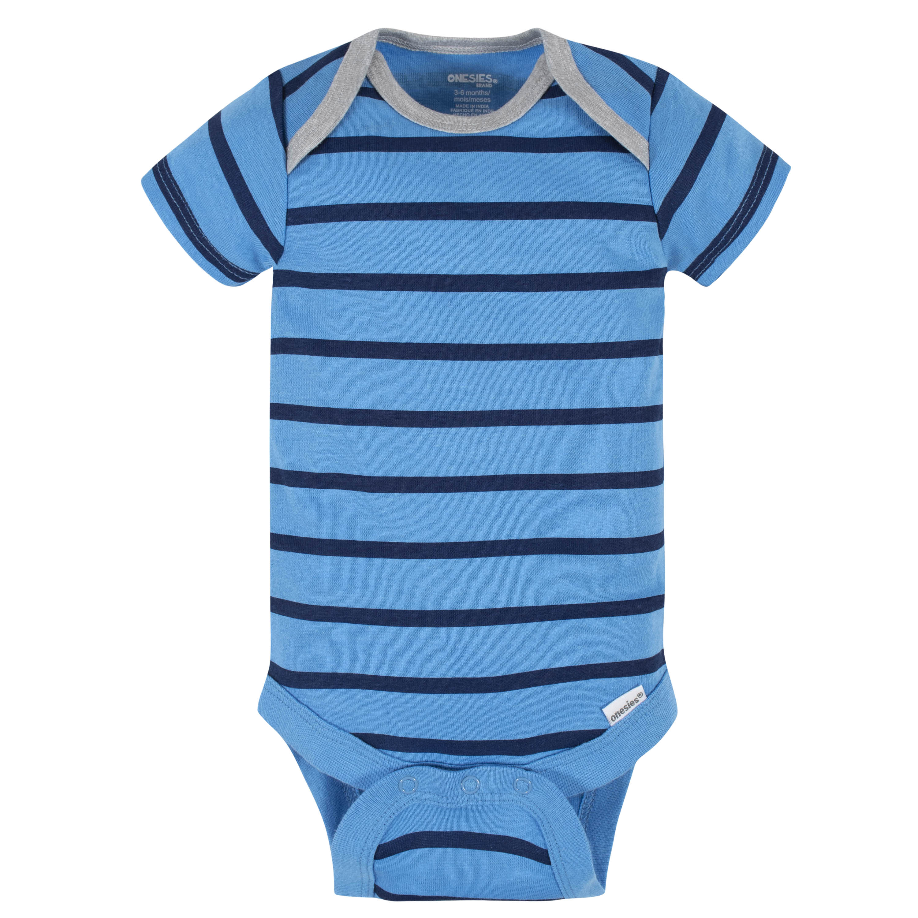 Brand Baby Boys Bodysuits & Pants Set, 6-Piece Outfit Set, Sizes Newborn - 12 Months