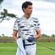 thumbnail image 3 of Fotbe Blue Fish Camiseta Polo de Golf para Hombre con Estampado – Camisa Deportiva Transpirable con Cuello Abotonado-X-Large, 3 of 6