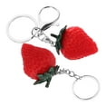 thumbnail image 5 of Raindrops 2Pcs Realistic Fruit Model Keychain for Fashion Enthusiasts, 5 of 8