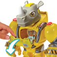 thumbnail image 3 of Robot de juguete Team MekBots Rhino Mek con Kawhi y osezno polar, 3 of 7