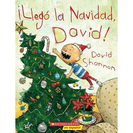 ¡llegó La Navidad, David! (It's Christmas, David!) : (spanish Language Edition of It's Christmas,
