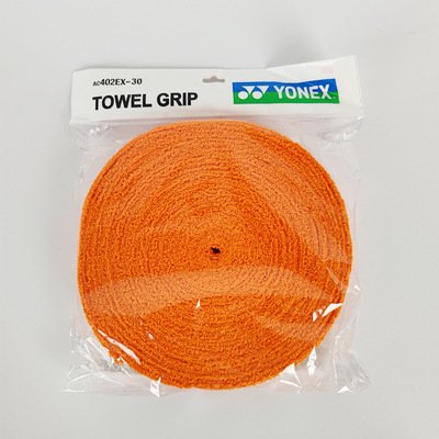 Cinta adhesiva absorbente de sudor para manos, pegamento para toallas, placa grande, bádminton, toalla de algodón puro, pegamento, cinta de enrollado antideslizante