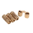 thumbnail image 3 of 4 Bisagras de Barril de Latón Oculas, Bisagra de Ángulo de Apertura de 180 Grados para manualidadas de Joyería Diy, 3 of 7