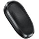 thumbnail image 1 of Estuche para llavero de coche de aluminio y cuero, moderno y protegido. gris, 1 of 9