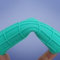 thumbnail image 4 of Mountain Bike Handlebar Rubber Handle Grip Riding Accessories Orange, 4 of 9