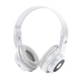 thumbnail image 1 of Cateissary Auriculares inalámbricos Auriculares plegables de múltiples modos Auriculares ligeros multipropósito Auriculares para escuchar música Cables de audio/vídeo Blanco, 1 of 6