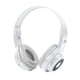 thumbnail image 1 of Methold Auriculares inalámbricos Auriculares plegables de múltiples modos Auriculares multipropósito Auriculares suaves y cómodos para escuchar Cables de audio/vídeo Blanco, 1 of 6