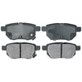 thumbnail image 2 of Disc Brake Pad Set Fits select: 2009-2019 TOYOTA COROLLA, 2010-2013 TOYOTA PRIUS, 2 of 3