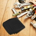 thumbnail image 3 of TAILTOSS 4pcs Caulk Finisher Tool Plastic Edge Smoothing Black for DIY Projects, 3 of 6