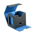 thumbnail image 3 of Colaxi Boîte pour Jeu de Cartes Boîte de Rangement pour Jeu de Cartes Étui Robuste pour Cartes Présentoir pour 100 Cartes sous Pochette Support de Cartes de Jeu pour Album de Cartes à Échanger Bleu, 3 of 8