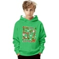 thumbnail image 4 of Tiweut 67 Christmas 6 7 Hoodies for Kids, Christmas Jumper Boys and Girls, Santa Says Six Seven Sweatshirt,Green,5-6 Y, 4 of 4