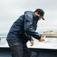 thumbnail image 3 of Grundens Men’s Neptune Commercial Fishing Jacket DARK NAVY 10079-425 NEW, 3 of 5