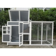 Chickencoop Outlet 78 Chicken Coop Backyard Nesting Box Run