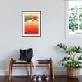 thumbnail image 2 of Art.com Prague Travel Poster Art Print, Brown Frame Wall Art, 21" x 29", 2 of 4