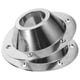 thumbnail image 4 of 2 Pcs RV Fixed Accessories Table Base Flush Mount Car Pedestal Desktop Leg Silver Camper Van Flange, 4 of 5