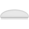 thumbnail image 3 of Ekena Millwork 56"W x 20-7/8"H x 2-3/4"P Elliptical Smooth Architectural Grade PVC Combination Pediment, 3 of 7