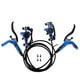 thumbnail image 1 of Juego de frenos de disco hidráulico Yuarrent para bicicletas Kit de frenado Ciclismo Azul Lado izquierdo, 1 of 6