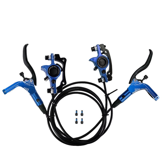yingyy Disc Brake Set Replacement Professional Bikes Accessories Components Cycling Accessories Braking Kit Blue Left and Rid Side