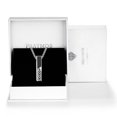 thumbnail image 4 of TANGPOET Celtic Knot Bar Urn Necklace for Ashes, Silver Cremation Jewelry, 4 of 4