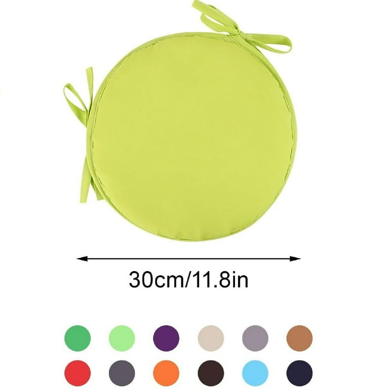 Walmart week Deals 2pc Round Cushion Car Seat Cushion Out Door Chairs Sponge Seat Round Outdoor Chair Cushions Round Stool Cushions Cushion Patio Cushions Women s Mat Sofa Walmart