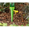thumbnail image 4 of 30PCS Drip Bottle, Drip Irrigation Bottle, with Control Valves, Green+Blue，10.5*3cm, 4 of 5