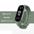 thumbnail image 3 of Correa para Xiaomi Mi Band 7 6 correas de reloj Miband6 NFC silicona de alta calidad correa de repuesto mi band 7 6 3 4 5 bandas deportivas de reloj, 3 of 5
