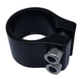 thumbnail image 1 of Abrazadera de tubo de asiento de bicicleta de 30,5 mm, accesorio de repuesto, cámara de bicicleta de carretera Negro, 1 of 9