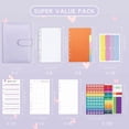 thumbnail image 3 of DPTALR Planner Weekly Planner Monthly Planner, Undated Budget And Ledger, Financial Planning Log, Goal Recording Notebook, Planner For Home Office A6 Size, 3 of 8