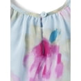 thumbnail image 2 of The Children's Place Baby & Toddler Girls Short Flutter Sleeve Chiffon Shift Dress, Sizes 6M-5T, 2 of 3