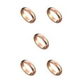 thumbnail image 3 of Anillo de Parejas Minnieouse Banquete Ceremonia Aleación Oro Rosa Talla 6, 3 of 6