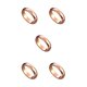 thumbnail image 3 of Anillo portátil Sonducket Boda banquete ceremonia Aleación Rosa Talla 9, 3 of 6