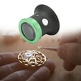 thumbnail image 4 of 20x Regarder Loupe Loupe Lunettes Type Réparation Loupe Outil de Bijoux Ensemble Sans Bande, 4 of 9