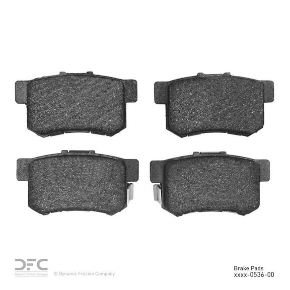 Dynamic 1551-0536-00 DFC 5000 Advanced Brake Pads - Ceramic Fits select: 2006 ACURA 3.2TL, 2004-2005 ACURA TL
