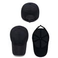 thumbnail image 6 of Baseball Hat Mesh Sports Hat Workout Tennis Hat for Men Women Adults Kids Outdoor Sports Quick Dry White, 6 of 9
