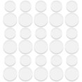 thumbnail image 1 of 30 Pcs Desktop Drawer Glass Table Spacers Glass Table Bumpers Rubber Bumper Pads Cabinet Bumpers Clear Clear Table Bumpers, 1 of 4