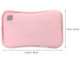 thumbnail image 2 of Electric Hot Water Bag USB Rechargeable Hand Warmer Adjustment for Keep Warm, 2 of 6