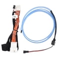 thumbnail image 1 of Car Interior LED Dashboard Frame Light Instrument Panel Trim Atmosphere Light for   2015 2016 2017 2018, 1 of 7