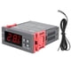 thumbnail image 2 of Termostato, Controlador De Temperatura, Volumen Pequeño, Liviano Para Legibilidad, Refrigeradores, Use Tanques De Agua AC110-220V, 2 of 8