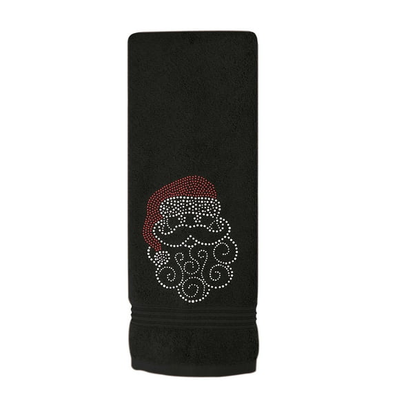 Santa Hand Towel elegant makeover