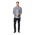 thumbnail image 4 of Camisas Hombre Cuadros Casuales Moda Regular Fit, 4 of 4