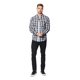 thumbnail image 4 of Camisas Hombre Cuadros Casuales Moda Regular Fit, 4 of 4