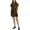 Black/Orange, variant on DKNY Sport Womens Fitness Workout Dress