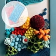 thumbnail image 4 of unbranded 4Ud Kit Para Manualidades Quilling Con Semiesféricos Para Papel De ABS Variado, 4 of 7
