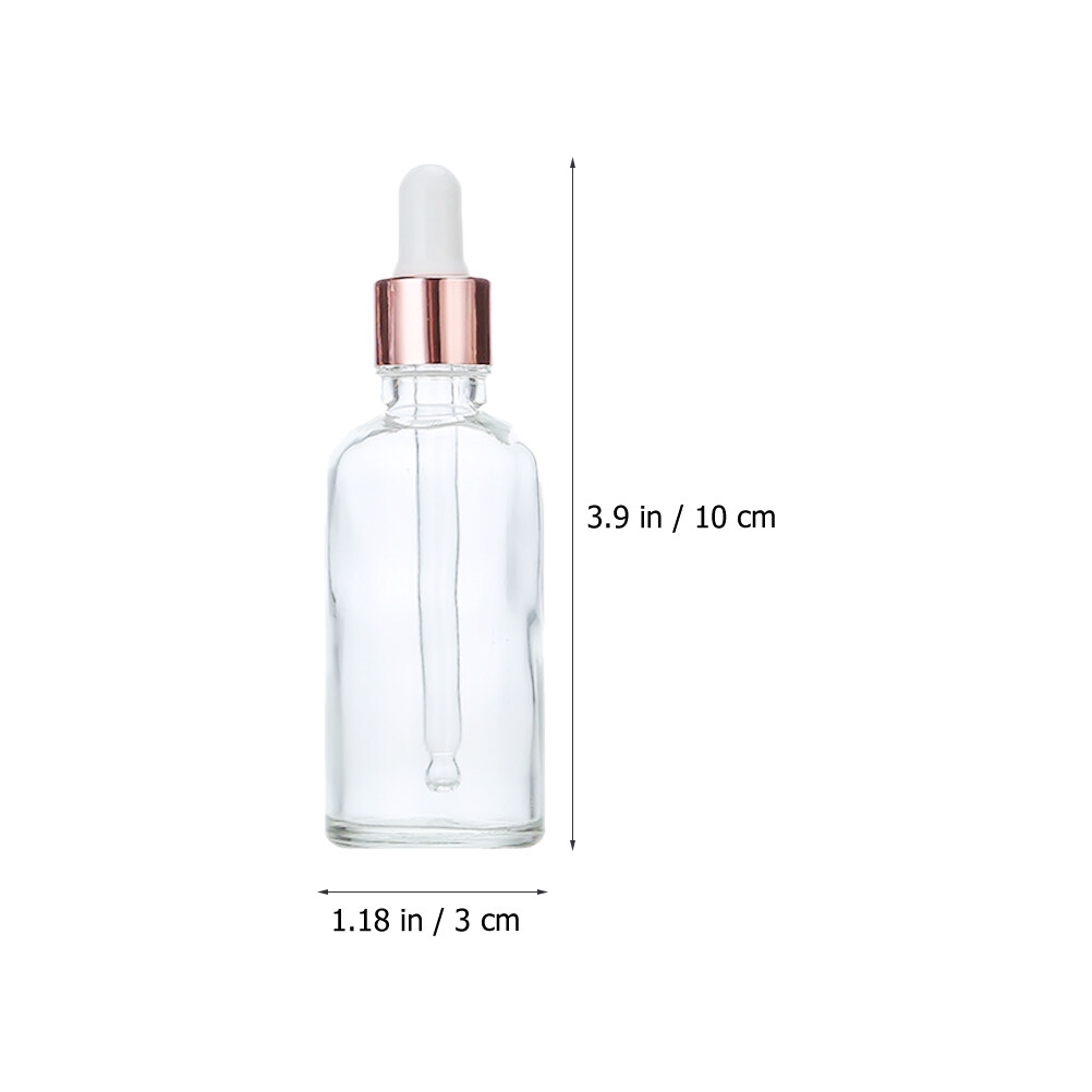 ULTECHNOVO 24 Pcs glass dropper bottle liquid containers antique glass  bottle dispensing dropper bot…See more ULTECHNOVO 24 Pcs glass dropper  bottle