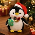 thumbnail image 5 of Clearance! Christmas Stuffed Animals Plushies Penguin - Cute Soft Toy, Merry Christmas Gift for Kids and Collectors, 5 of 5