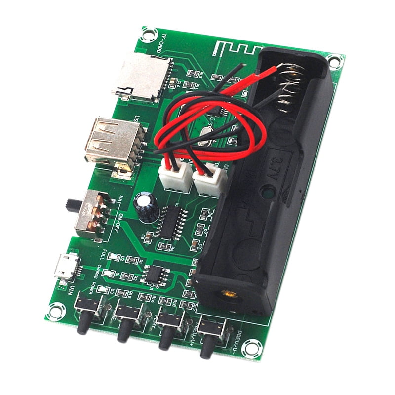 Bluetooth Power Amplifier Board PAM8403 Stereo AMP USB 18650 Battery Power HI 