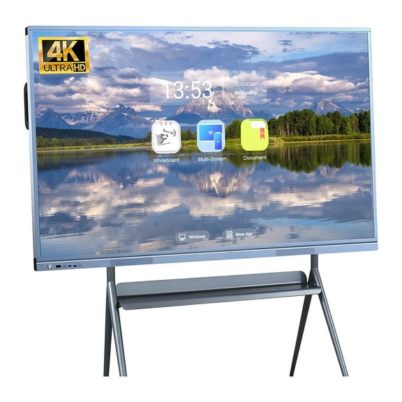 OmninexHub 55 Inch Smart Board Interactive Whiteboard for Office, Digital Interactive White Board Electronic Smartboards for Classroom