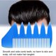 thumbnail image 5 of Peine para el cabello con aceite, peine profesional para peluquería con aceite para hombres, peine de dientes anchos para lograr más, 5 of 7