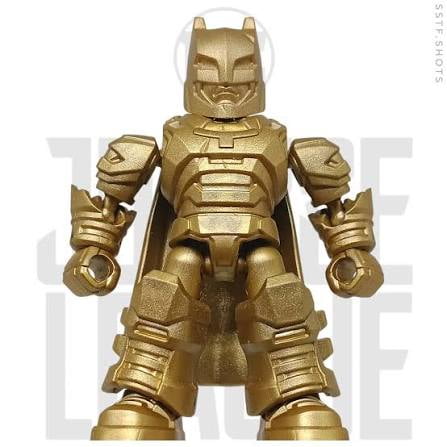 Blokees DC Defender Series 02 - Batman (Armored Suit) Mini Figure [Opened to Verify]